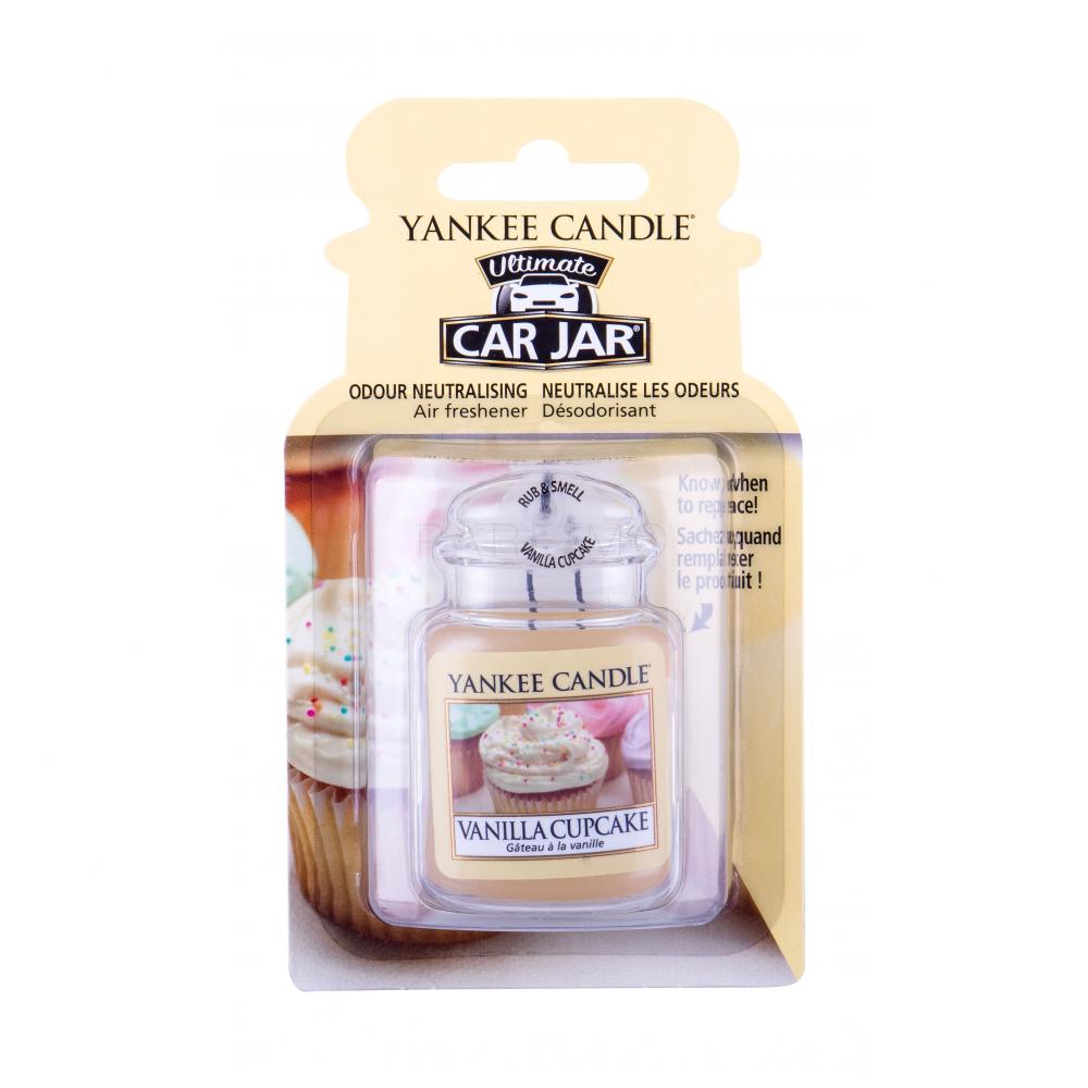 Yankee Candle Vanilla Cupcake Car Jar Autóillatosító 1 db PARFIMO.hu