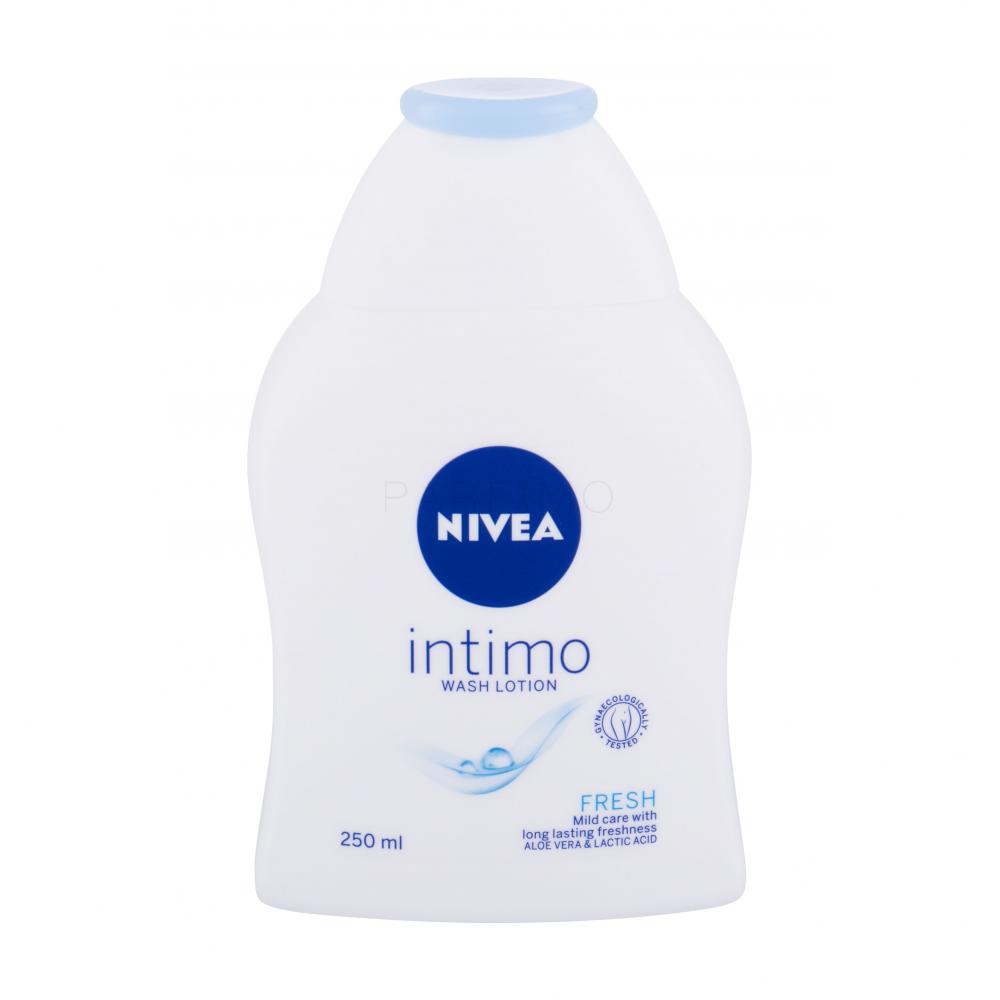 Nivea Intimo Intimate Wash Lotion Fresh Intim mosakodó nőknek 250 ml