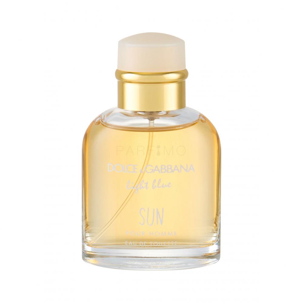 light blue sun cologne
