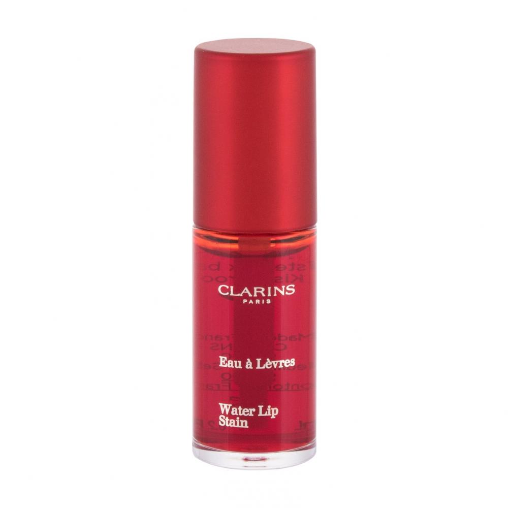 Clarins Water Lip Stain Szájfény nőknek 7 ml Változat 03 Red Water