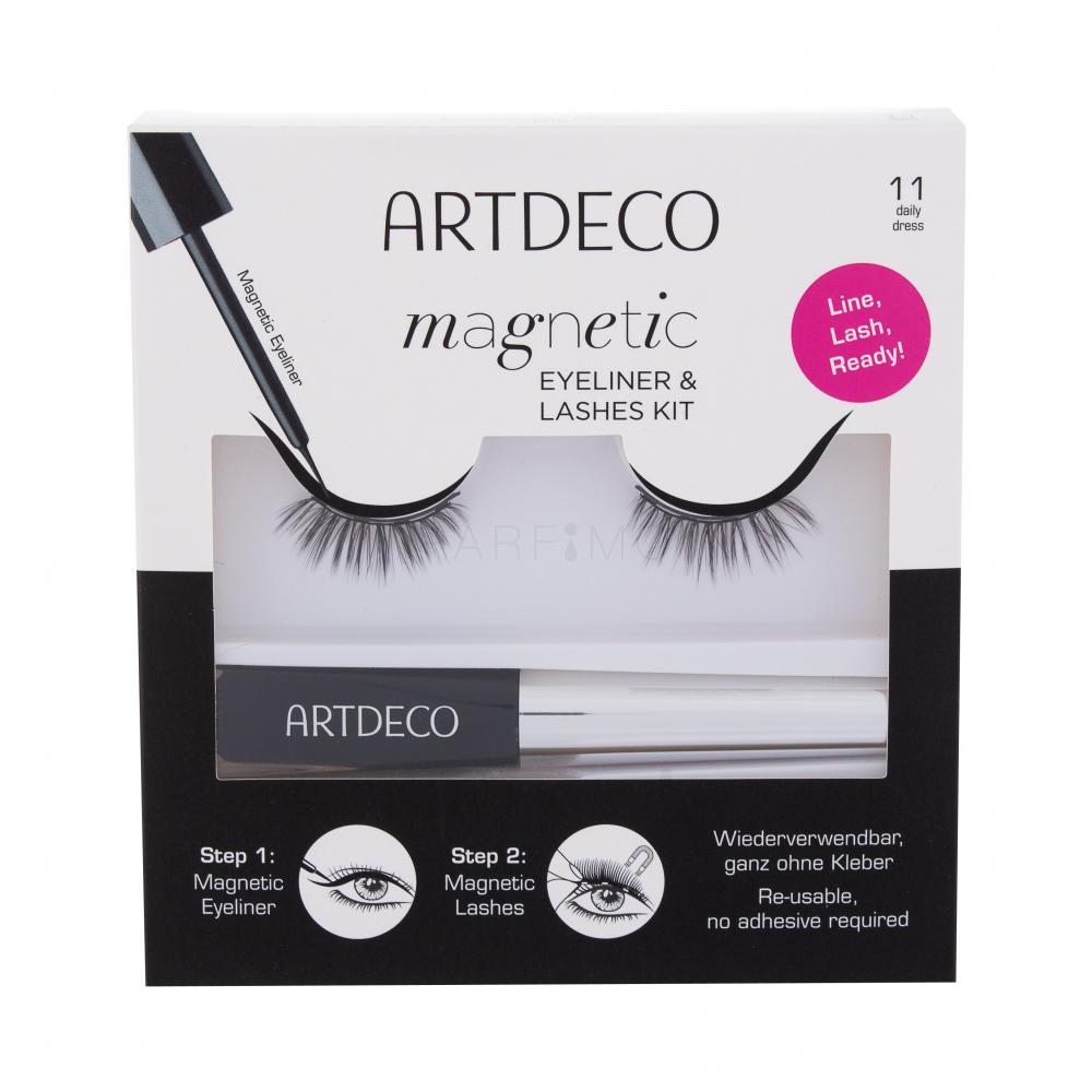 Artdeco Eyeliner & Lashes Kit Ajándékcsomagok mágneses