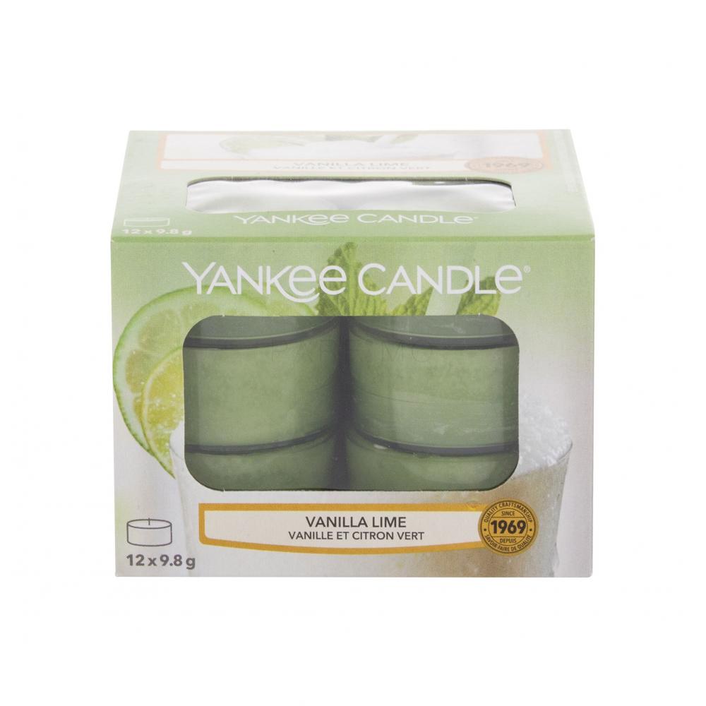 Yankee Candle Vanilla Lime Illatgyertya 117,6 g PARFIMO.hu