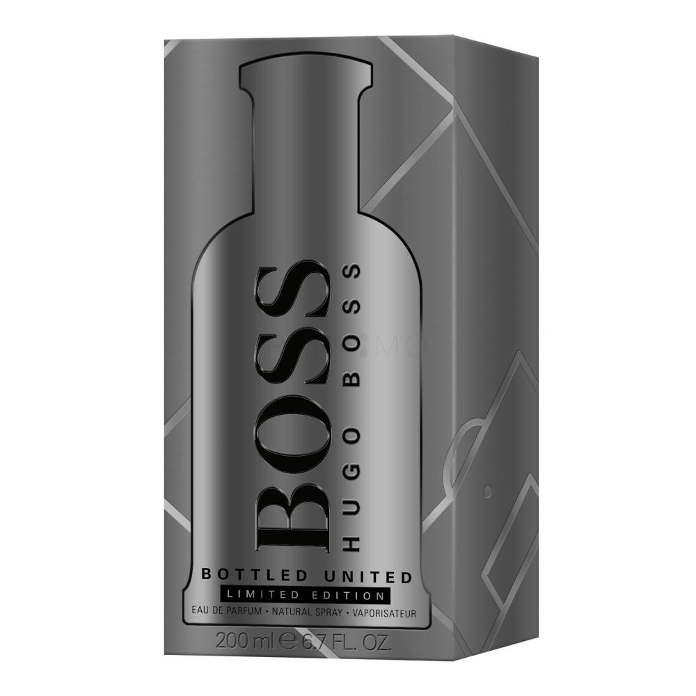 hugo boss bottled edition