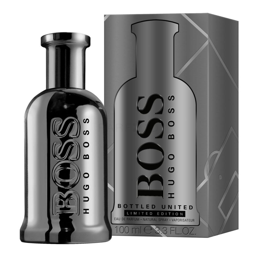 boss parfum bottled