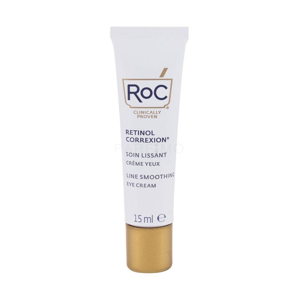 roc retinol correxion anti aging szemkrém felülvizsgálat