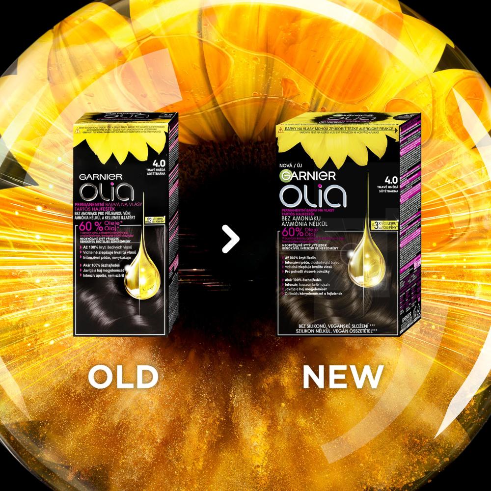 Garnier Olia Permanent Hair Color Hajfesték nőknek 50 g Változat 7,40