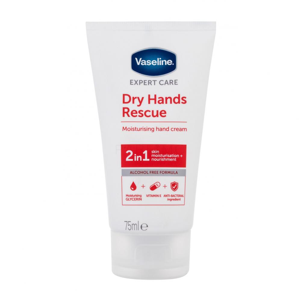 Vaseline Dry Hands Rescue 2in1 Kézkrém 75 ml PARFIMO.hu
