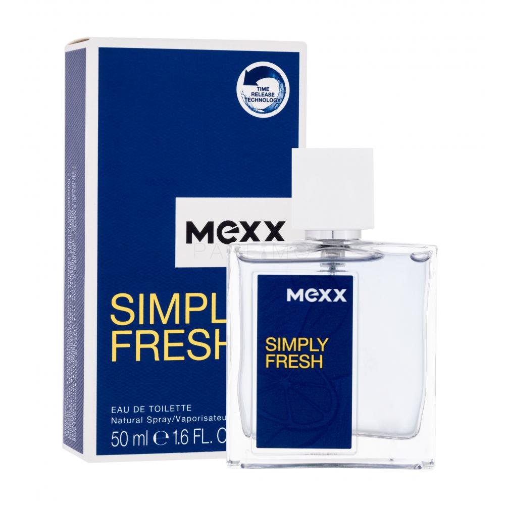 Mexx Simply Fresh Eau de Toilette férfiaknak 50 ml PARFIMO.hu
