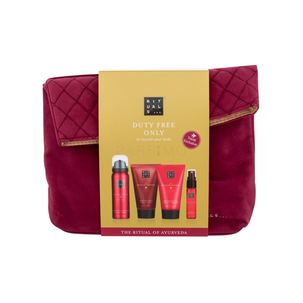 Rituals The Ritual Of Ayurveda Travel Exclusives Ajándékcsomagok The