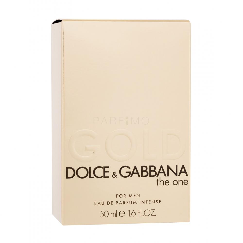 Dolce&Gabbana The One Gold Intense Eau de Parfum férfiaknak 50 ml