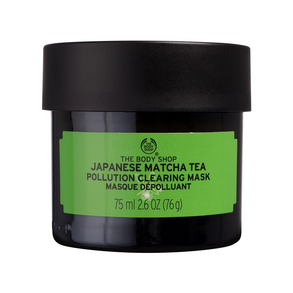 The Body Shop Japanese Matcha Tea Pollution Clearing Mask Arcmaszkok nőknek PARFIMO.hu