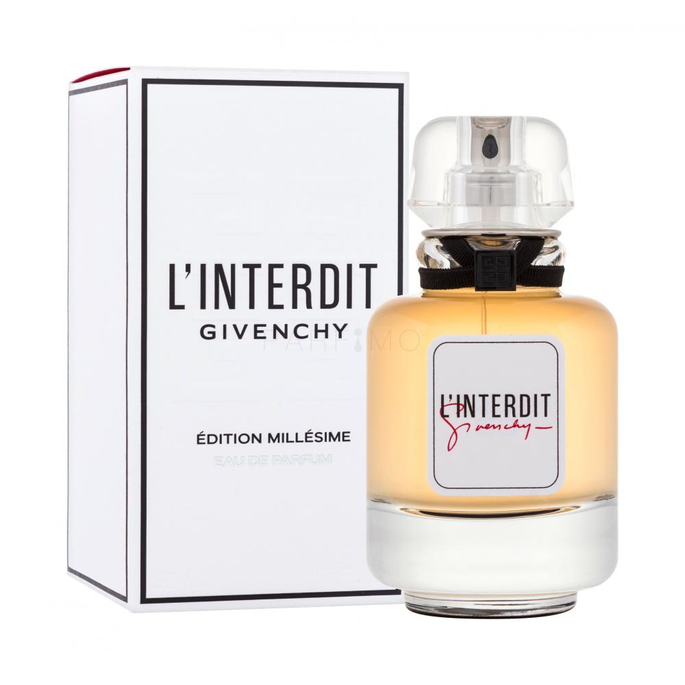 Givenchy L´Interdit Édition Millésime Eau de Parfum nőknek 50 ml |  