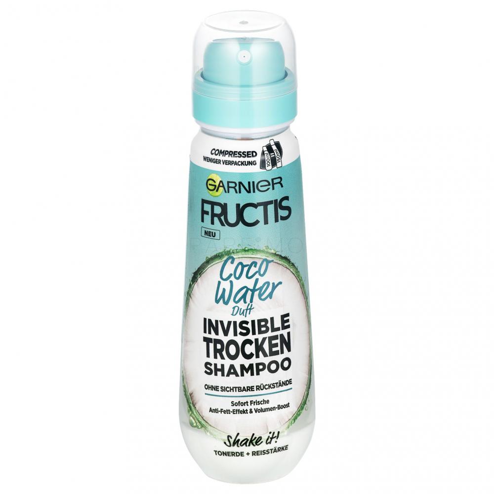 Garnier Fructis Coco Water Invisible Dry Shampoo Szárazsamponok nőknek
