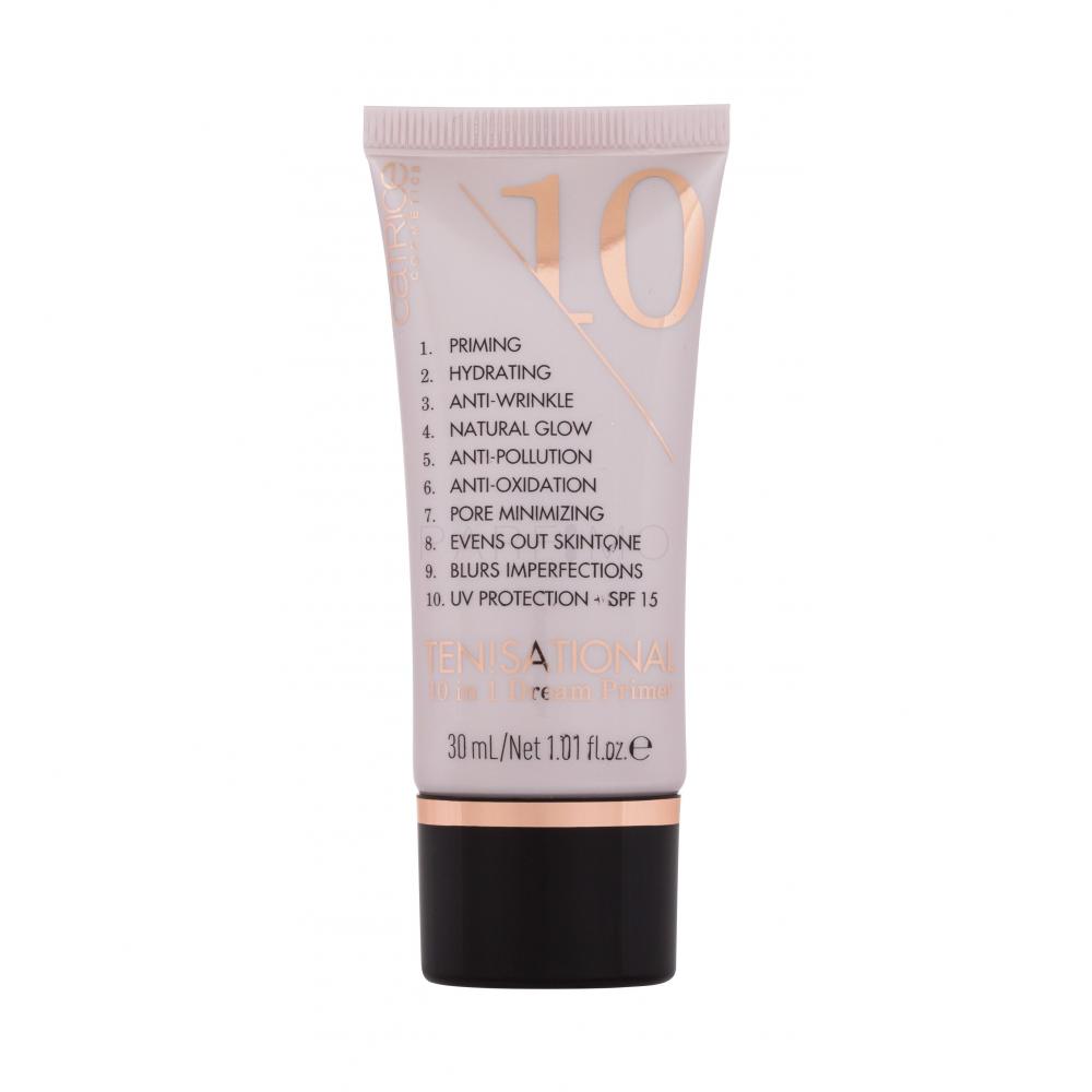 Catrice Ten!Sational 10 in 1 Dream Primer SPF15 Primer nőknek 30 ml ...