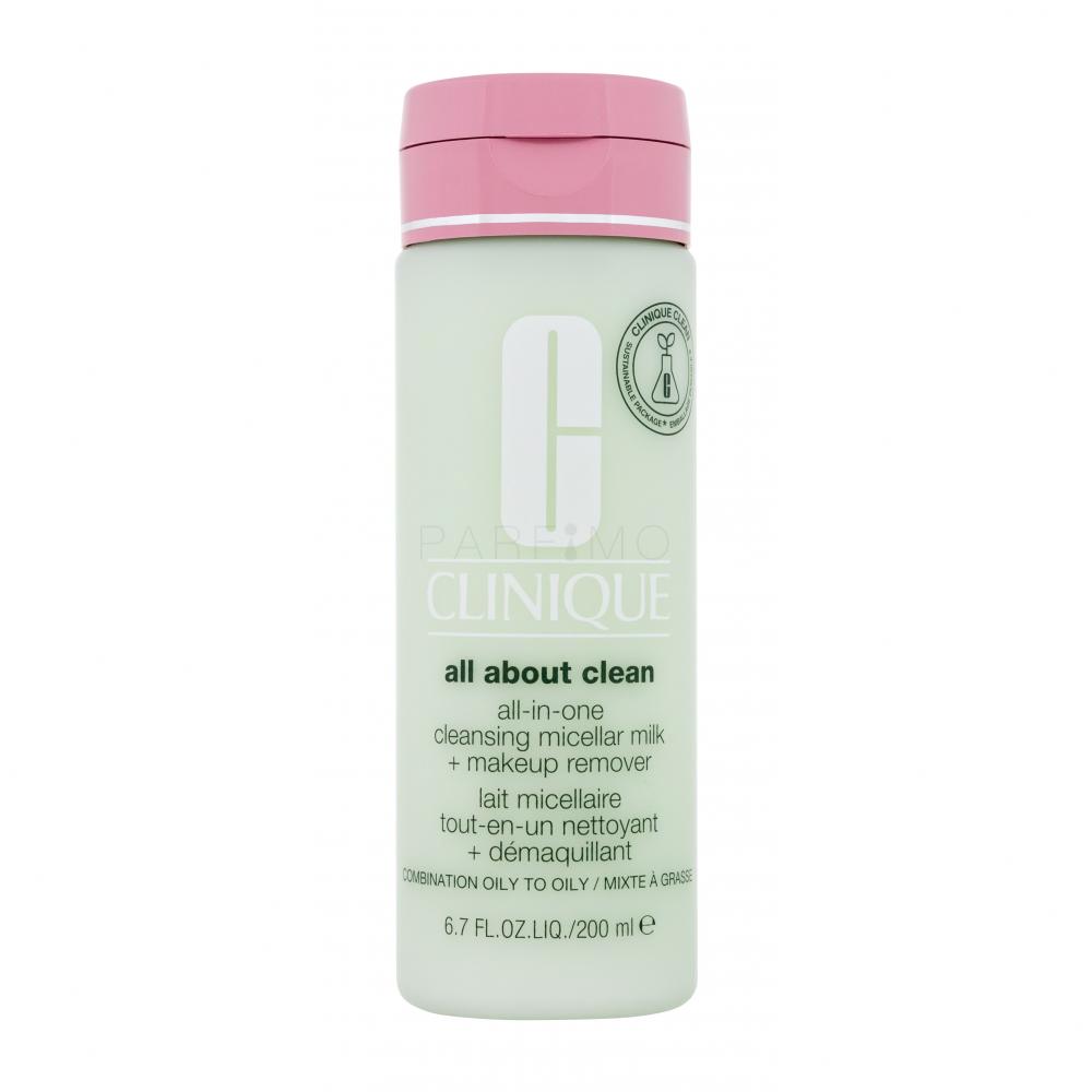 Clinique All About Clean Cleansing Micellar Milk + Makeup Remover