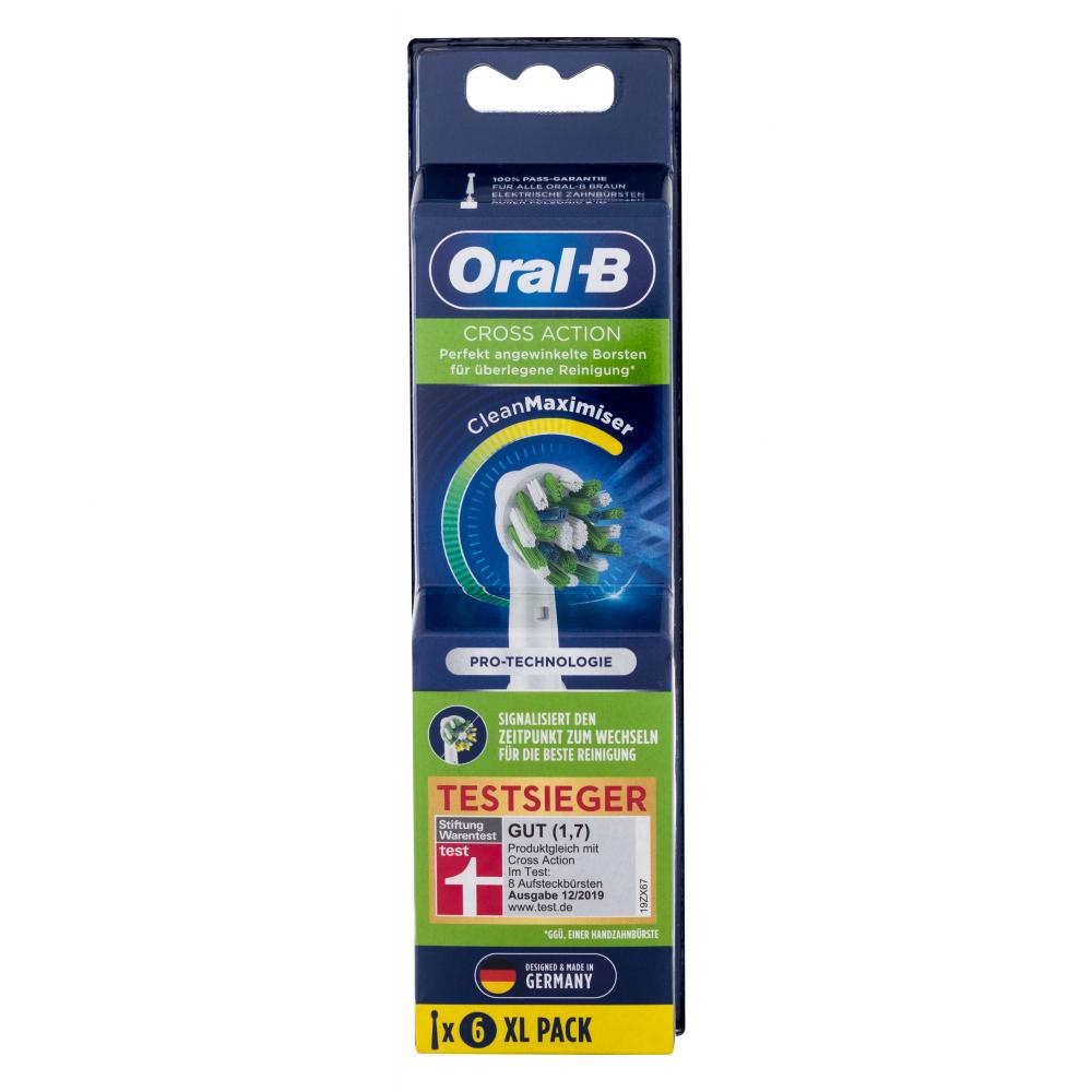 Oral-B CrossAction Pótfejek | PARFIMO.hu