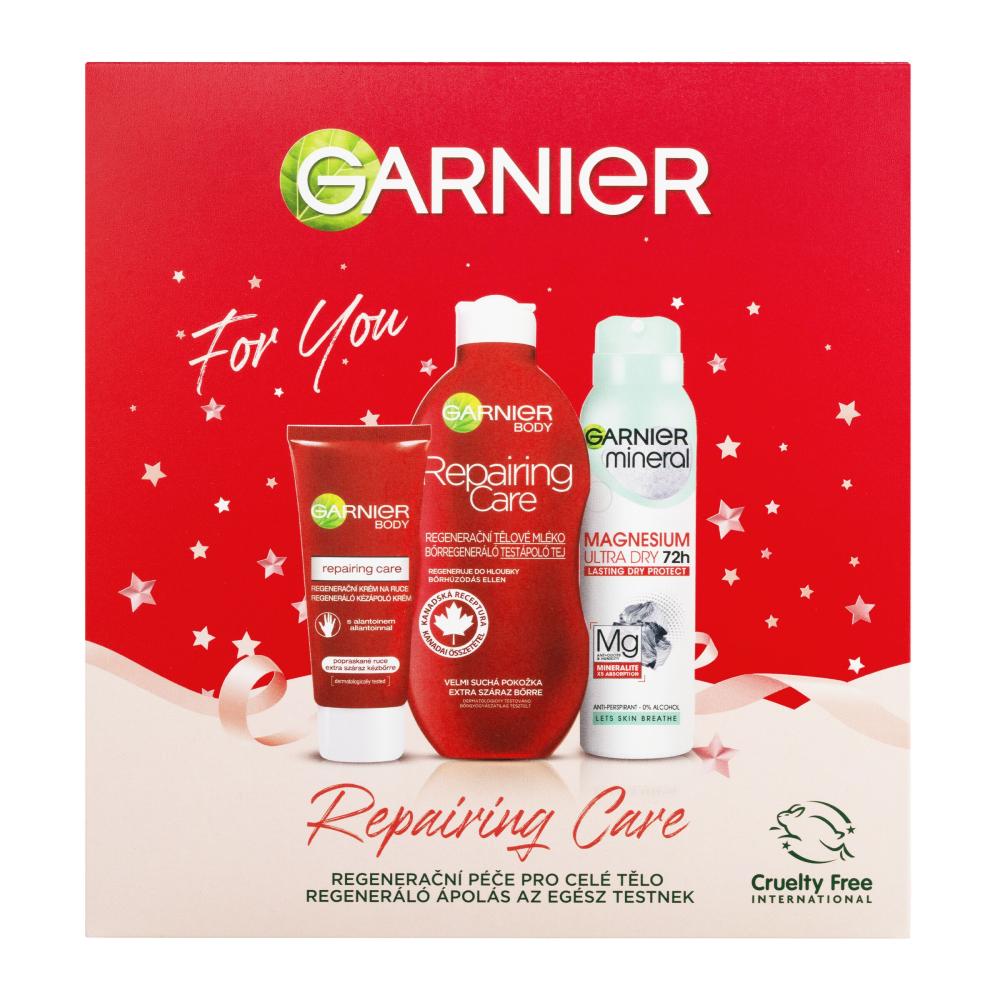 Garnier Repairing Care Gift Set Ajándékcsomagok nőknek Repairing Care