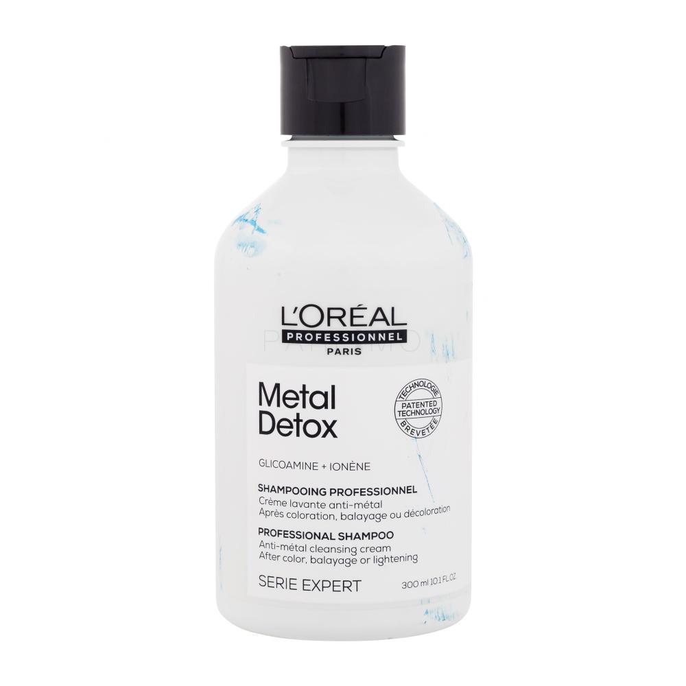 L'Oréal Professionnel Série Expert Metal Detox Sampon nőknek 300 ml