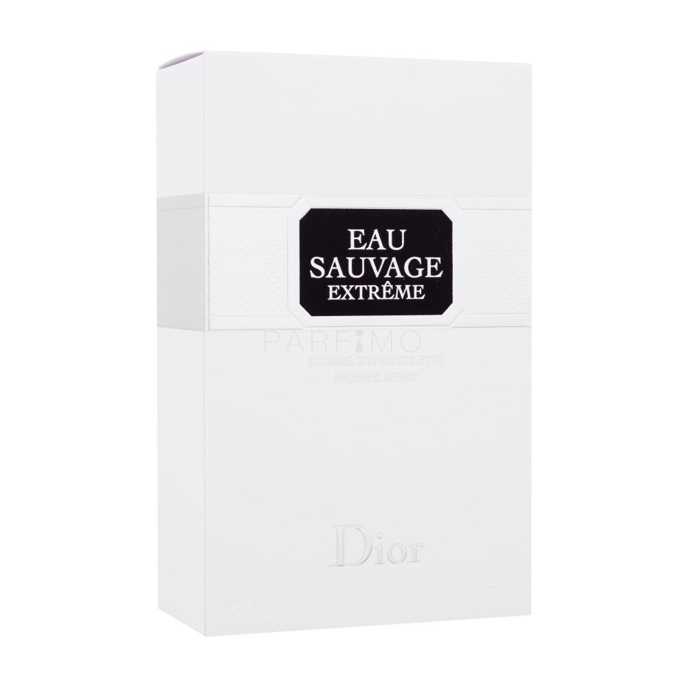 Dior Eau Sauvage Extreme Eau de Toilette férfiaknak 100 ml PARFIMO.hu