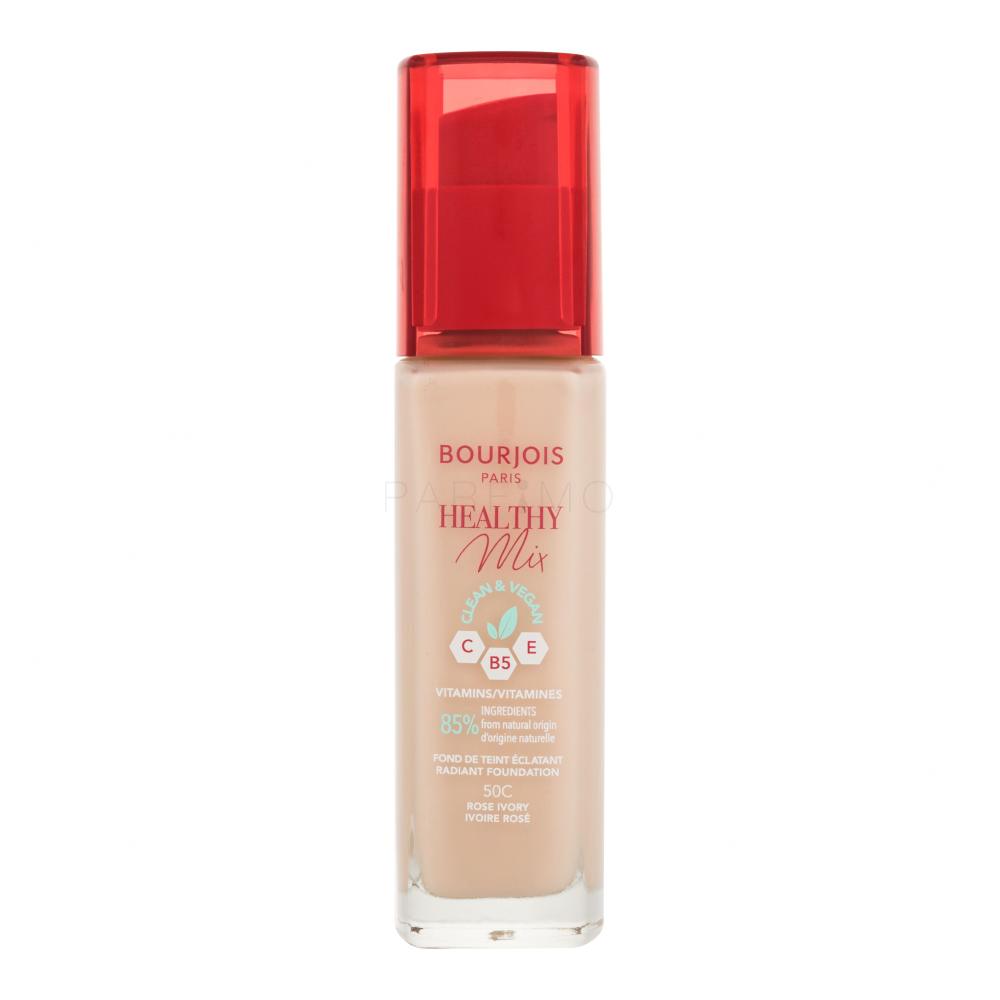 BOURJOIS Paris Healthy Mix Clean & Vegan Radiant Foundation Alapozó