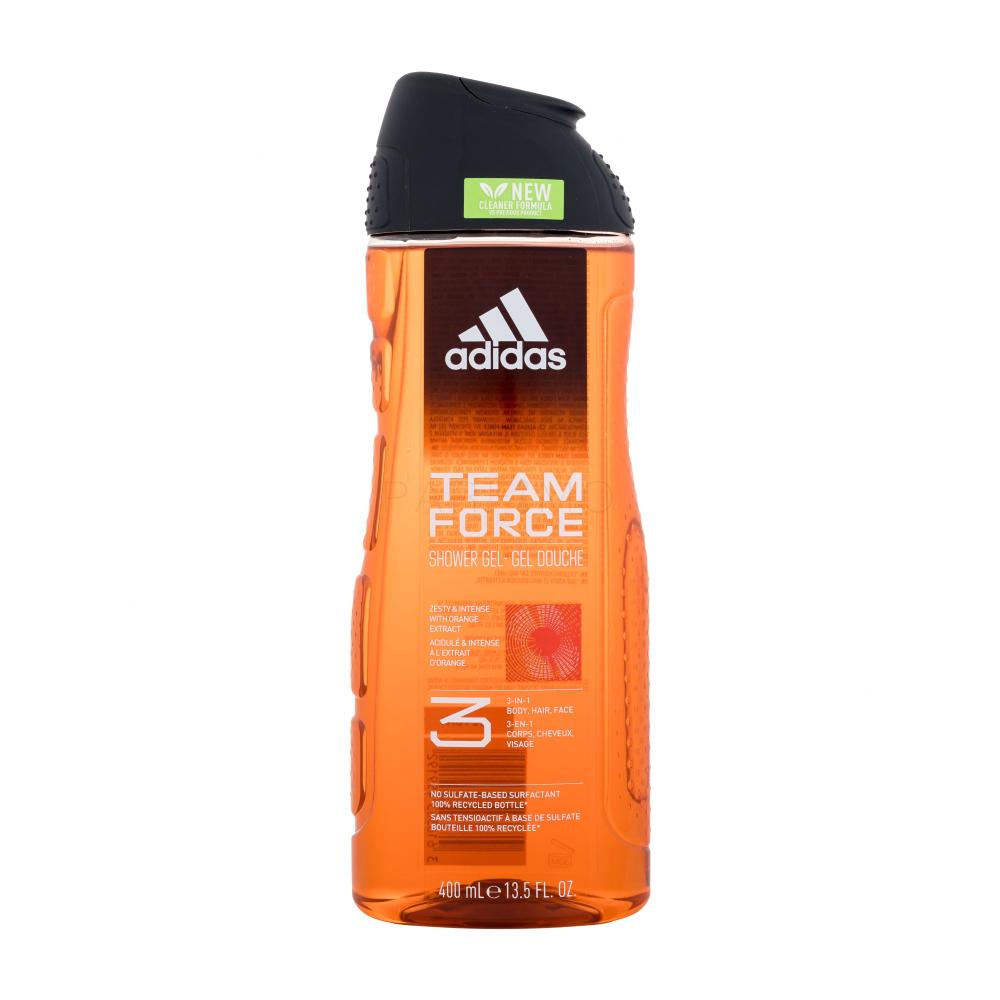 Adidas Team Force Shower Gel 3In1 Tusfürdők férfiaknak PARFIMO.hu