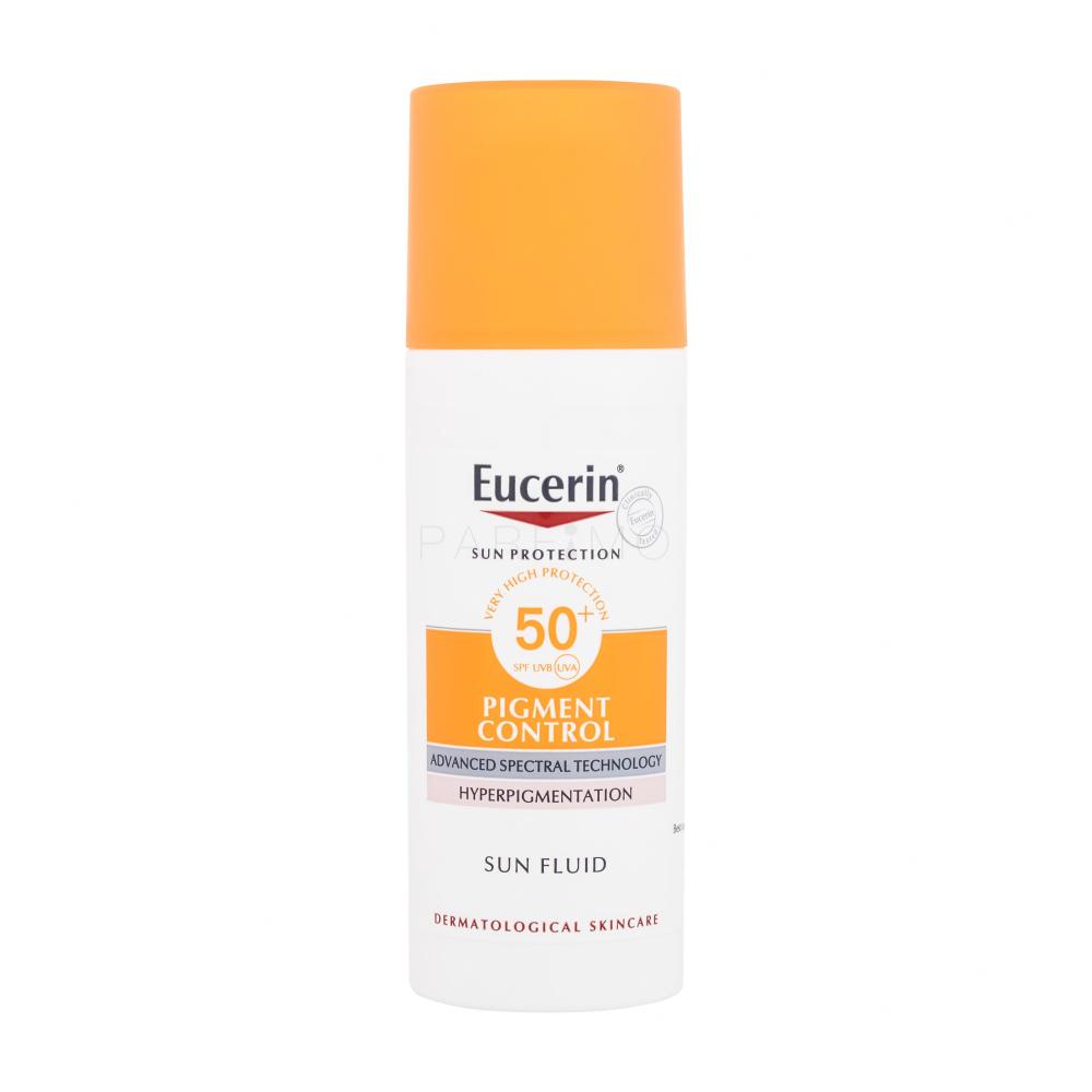 Eucerin Sun Protection Pigment Control Sun Fluid SPF50+ Fényvédő