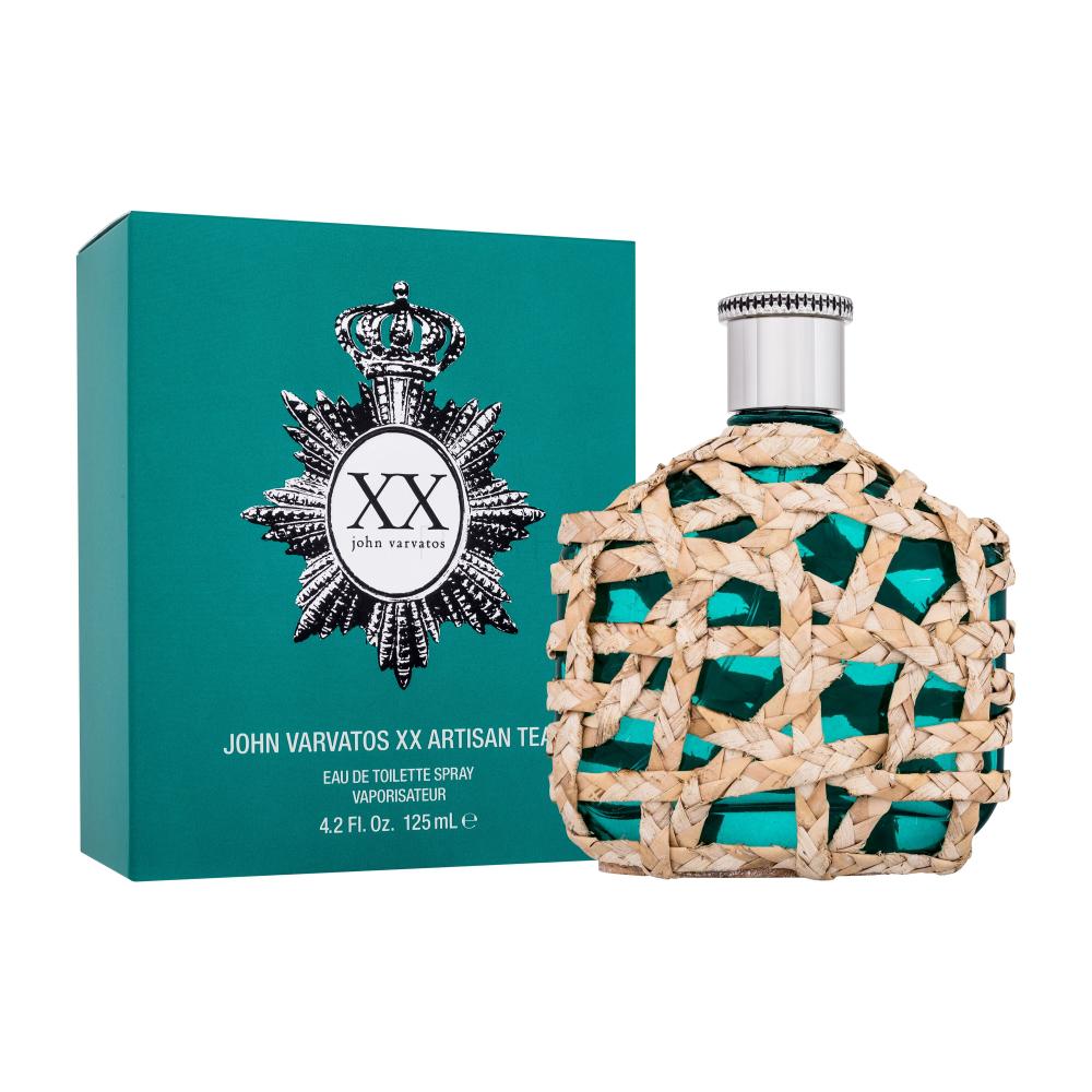 John Varvatos XX Artisan Teal Eau de Toilette férfiaknak 125 ml