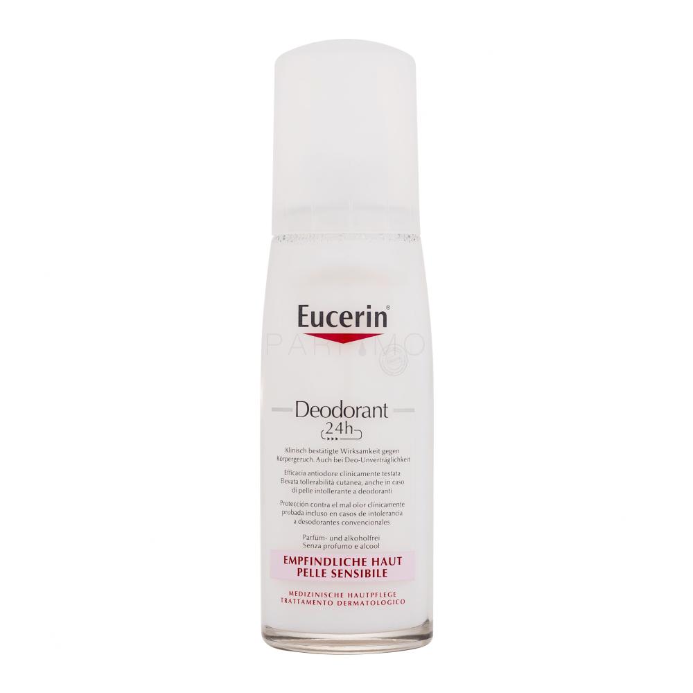 Eucerin Deodorant 24h Sensitive Skin Dezodor nőknek 75 ml PARFIMO.hu