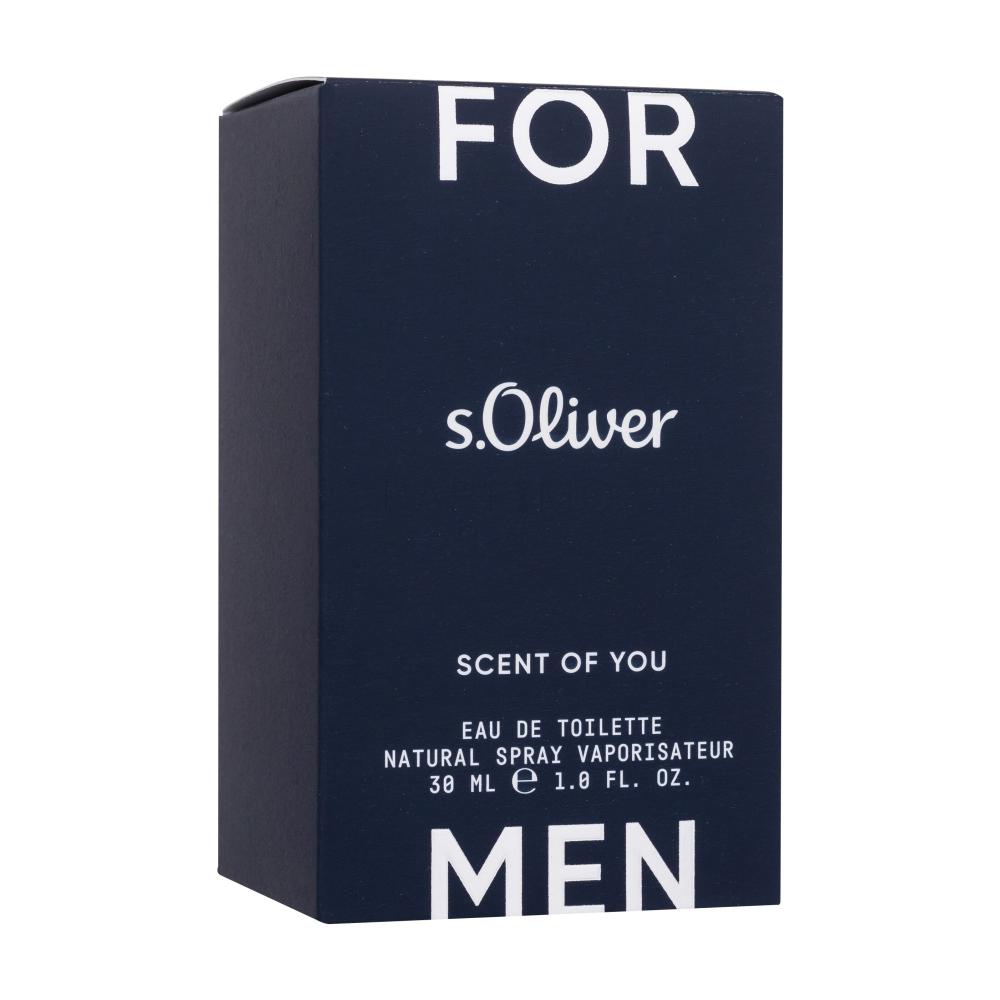 s.Oliver Women Scent Of You Eau de Toilette, 30 ml - oh feliz International  Online Shop