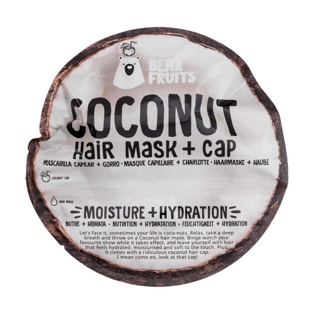 Bear Fruits Coconut Hair Mask + Cap Hajpakolás nőknek Szett PARFIMO.hu