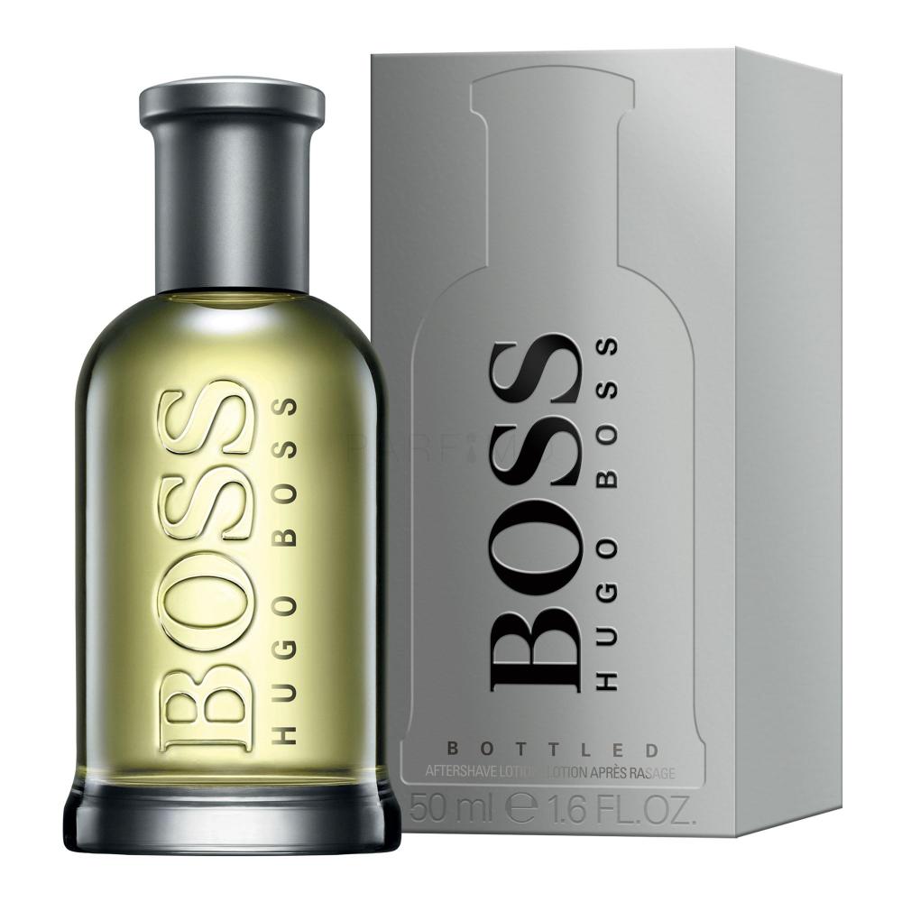 HUGO BOSS Boss Bottled Borotválkozás utáni arcszesz férfiaknak 50 ml