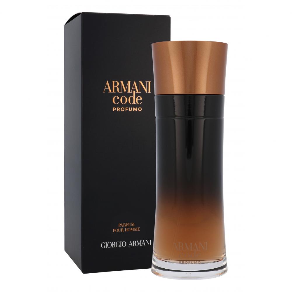 giorgio armani profumo code