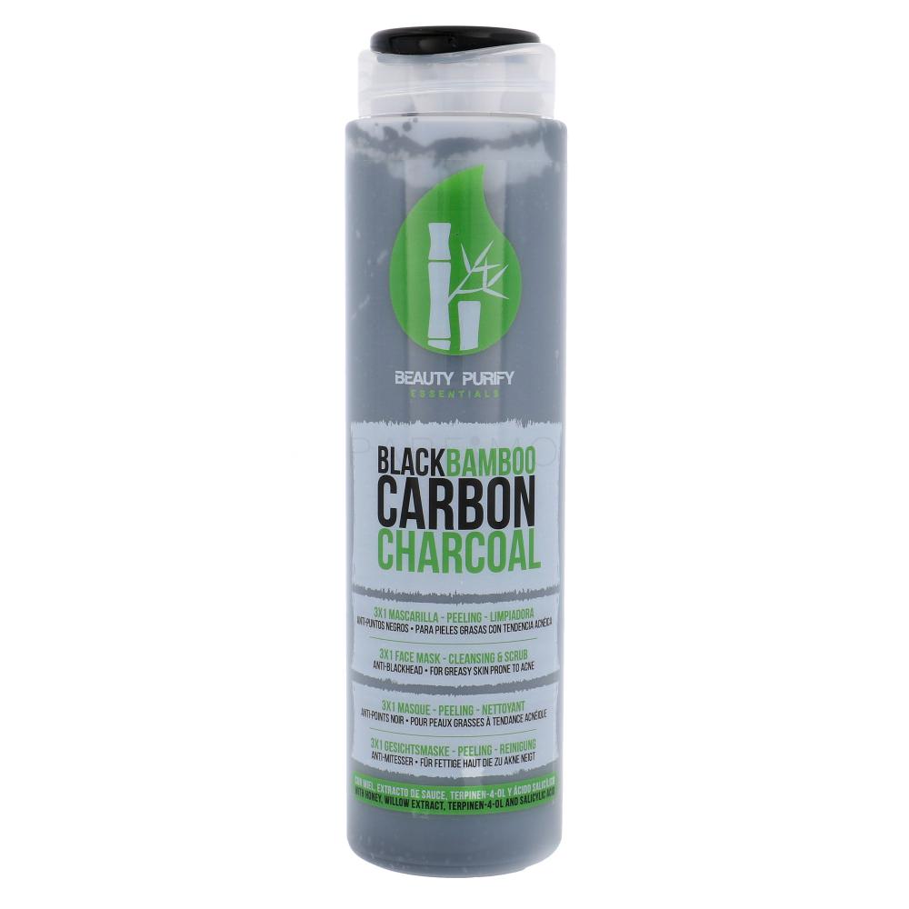 Diet Esthetic Black Bamboo Carbon Charcoal Arcmaszk nőknek 200 ml