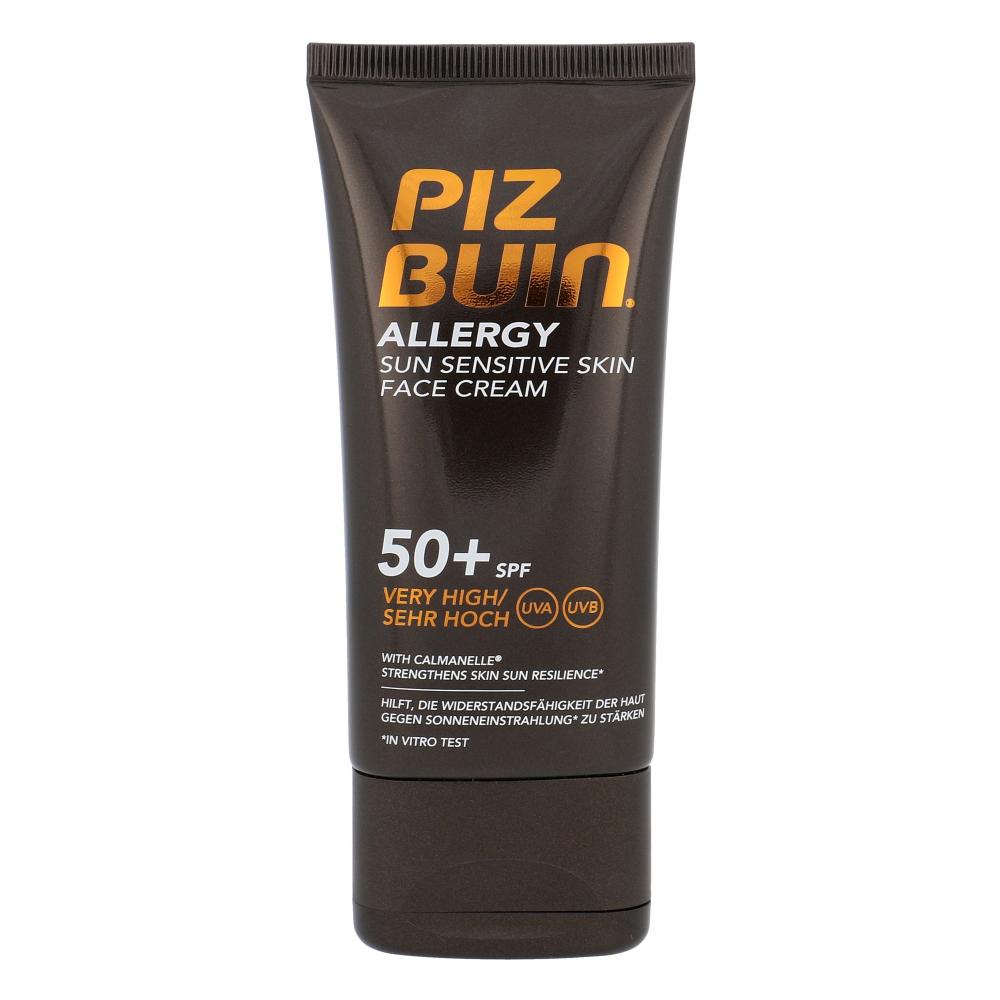 PIZ BUIN Allergy Sun Sensitive Skin Face Cream SPF50+ Fényvédő