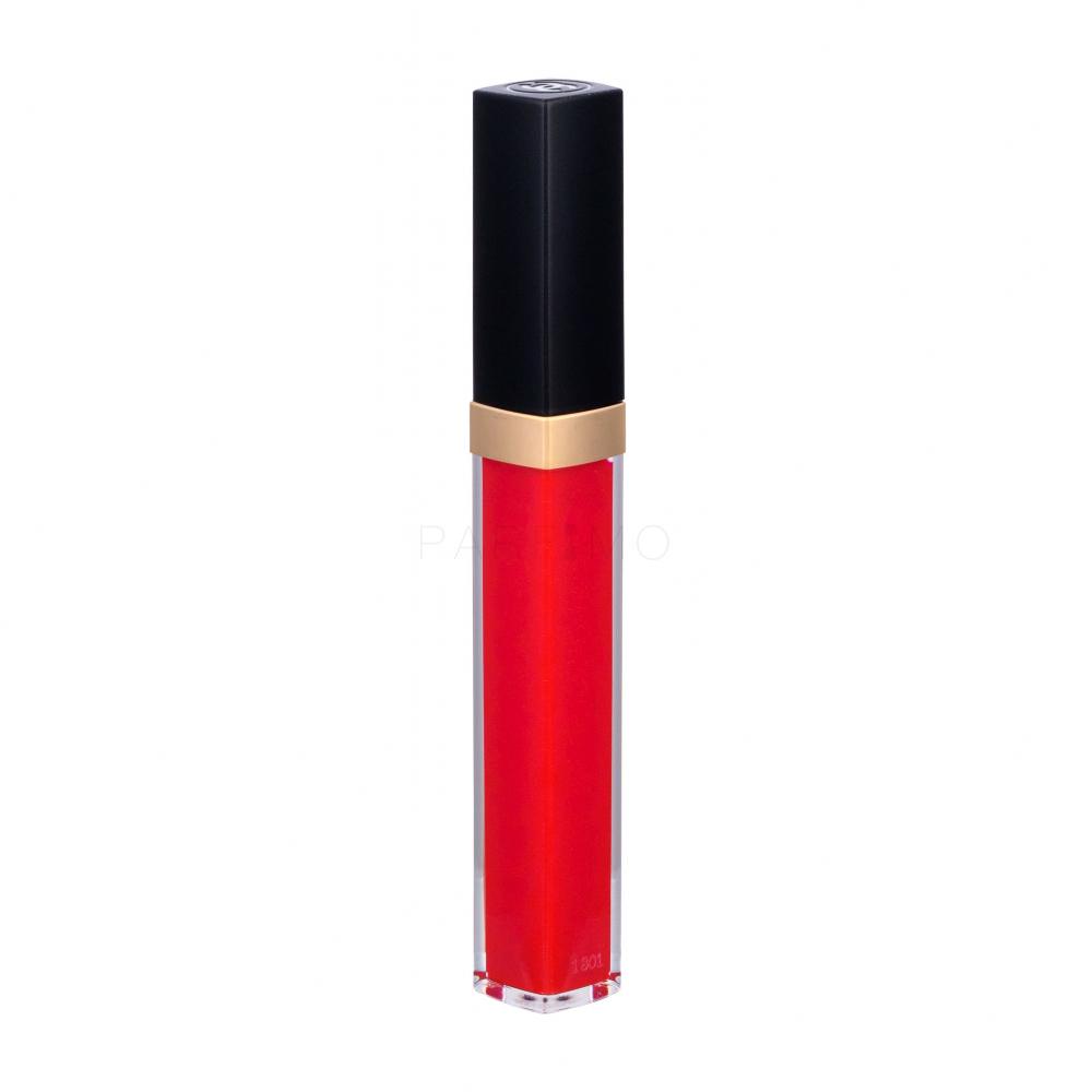 Chanel Rouge Coco Gloss Szájfény nőknek 5,5 g Változat 752 Bitter