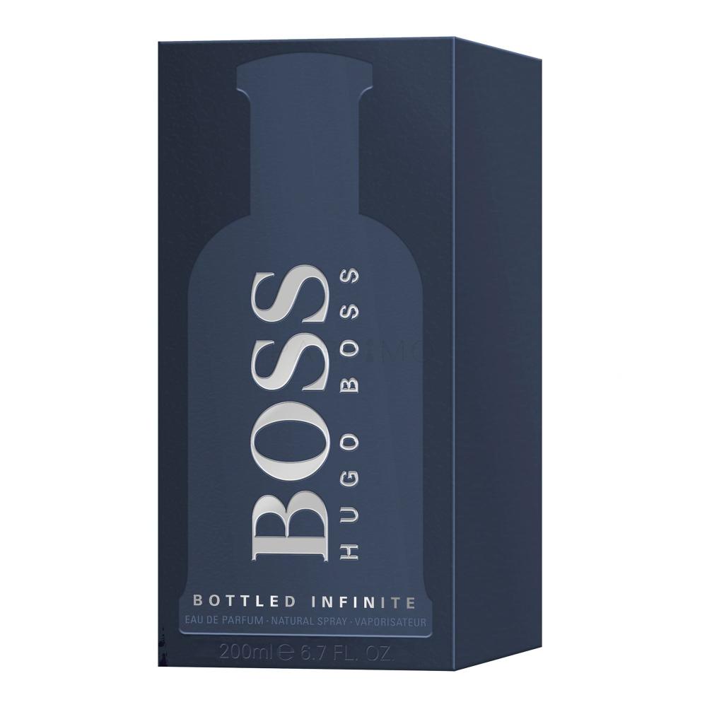 boss bottled infinite test