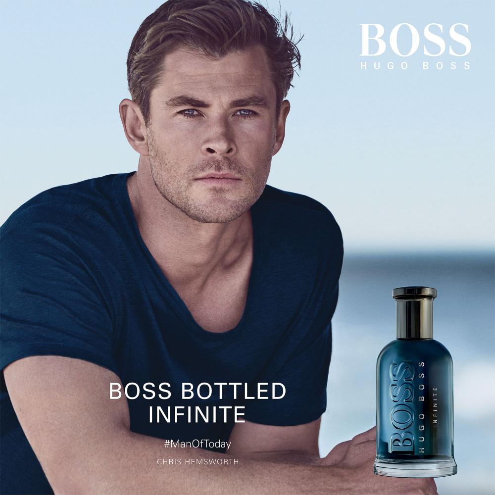 boss bottled infinite test