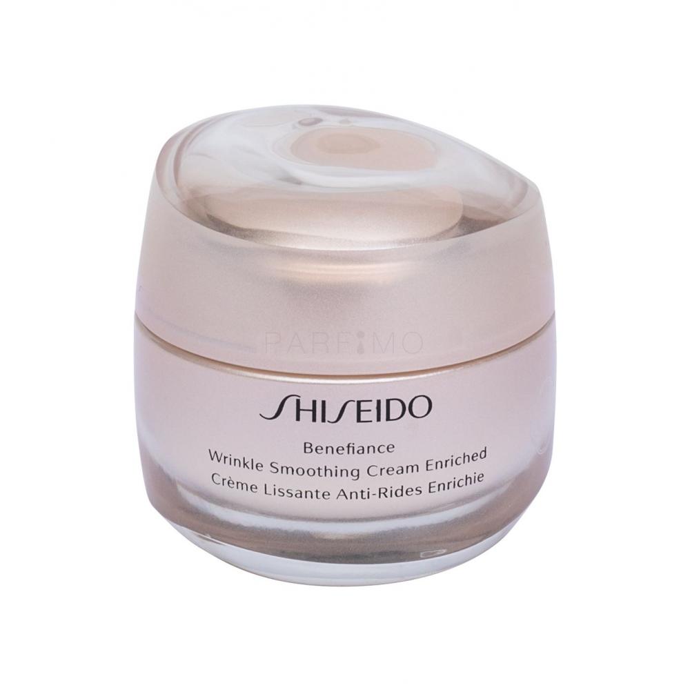 shiseido ránctalanító krém