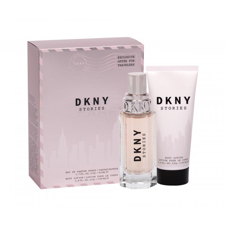 DKNY DKNY Stories Ajándékcsomagok Eau de Parfum 50 ml + testápoló 100 ml