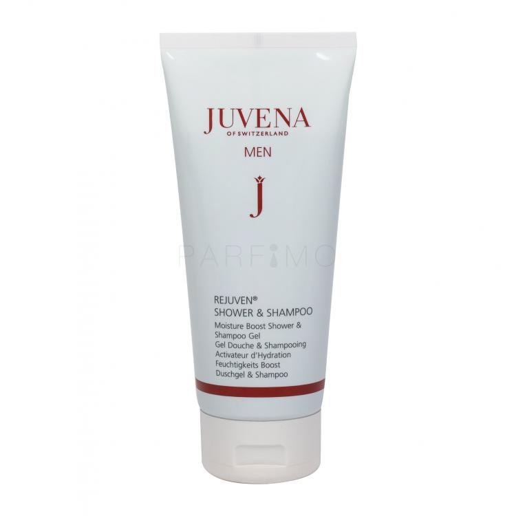 Juvena Rejuven® Men Shower &amp; Shampoo Tusfürdő férfiaknak 200 ml