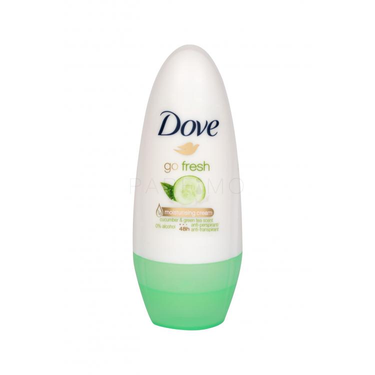 Dove Go Fresh Cucumber &amp; Green Tea 48h Izzadásgátló nőknek 50 ml