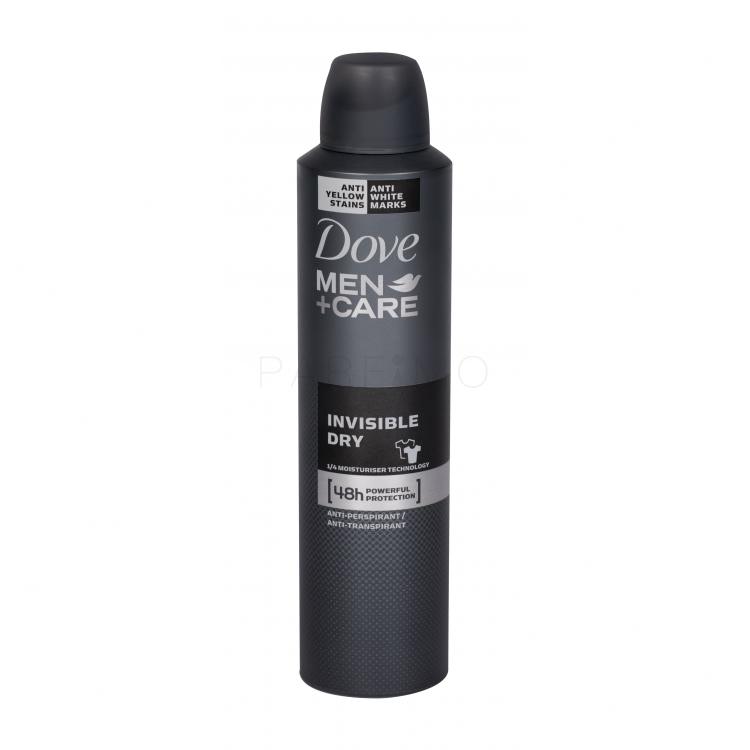 Dove Men + Care Invisible Dry 48h Izzadásgátló férfiaknak 250 ml