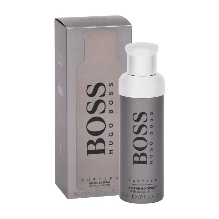 HUGO BOSS Boss Bottled On-The-Go Eau de Toilette férfiaknak 100 ml
