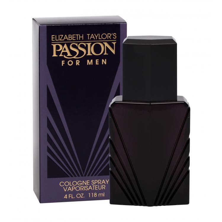 Elizabeth Taylor Passion Eau de Cologne férfiaknak 118 ml