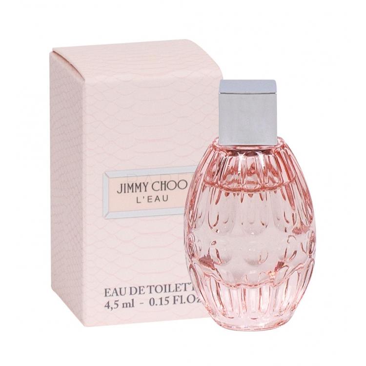 Jimmy Choo Jimmy Choo L´Eau Eau de Toilette nőknek 4,5 ml