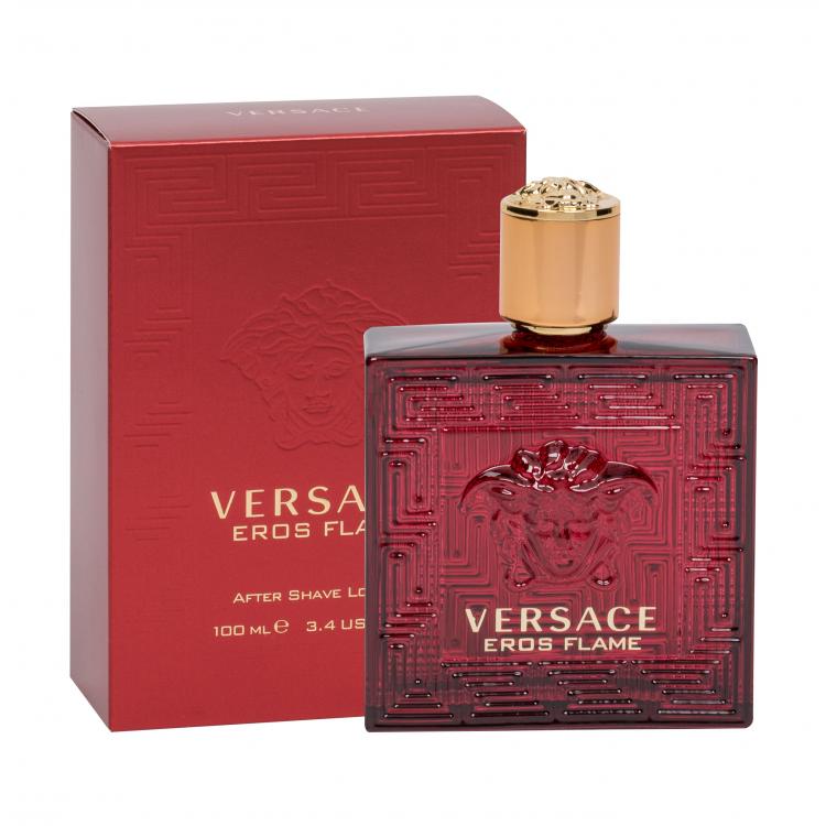 Versace Eros Flame Borotválkozás utáni arcszesz férfiaknak 100 ml
