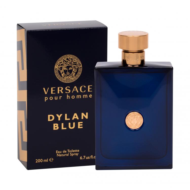 Versace Pour Homme Dylan Blue Eau de Toilette férfiaknak 200 ml