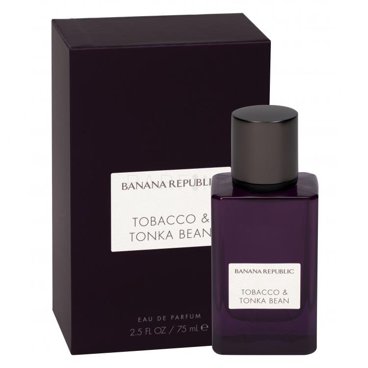 Banana Republic Tobacco &amp; Tonka Bean Eau de Parfum 75 ml