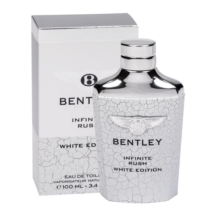 Bentley Infinite Rush White Edition Eau de Toilette férfiaknak 100 ml