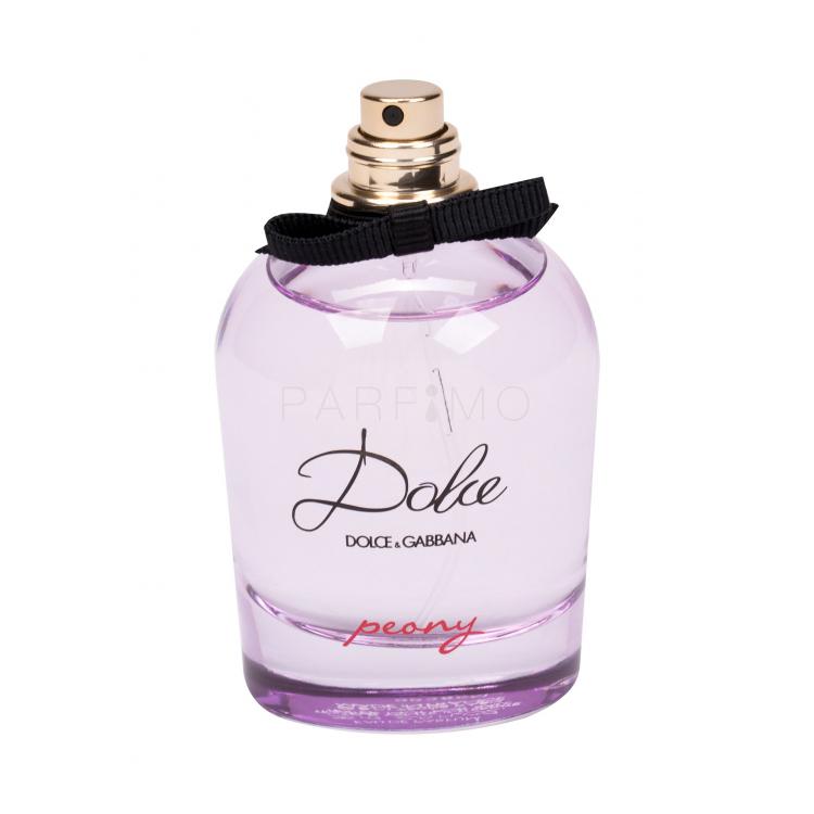 Dolce&amp;Gabbana Dolce Peony Eau de Parfum nőknek 75 ml teszter